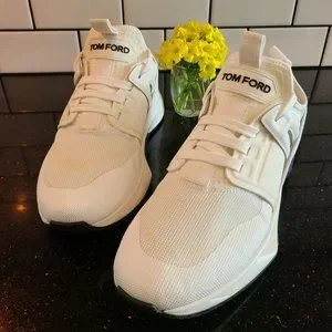 Tom Ford | Shoes | Tom Ford Jago Designer Fashion Sneaker  display picture 2